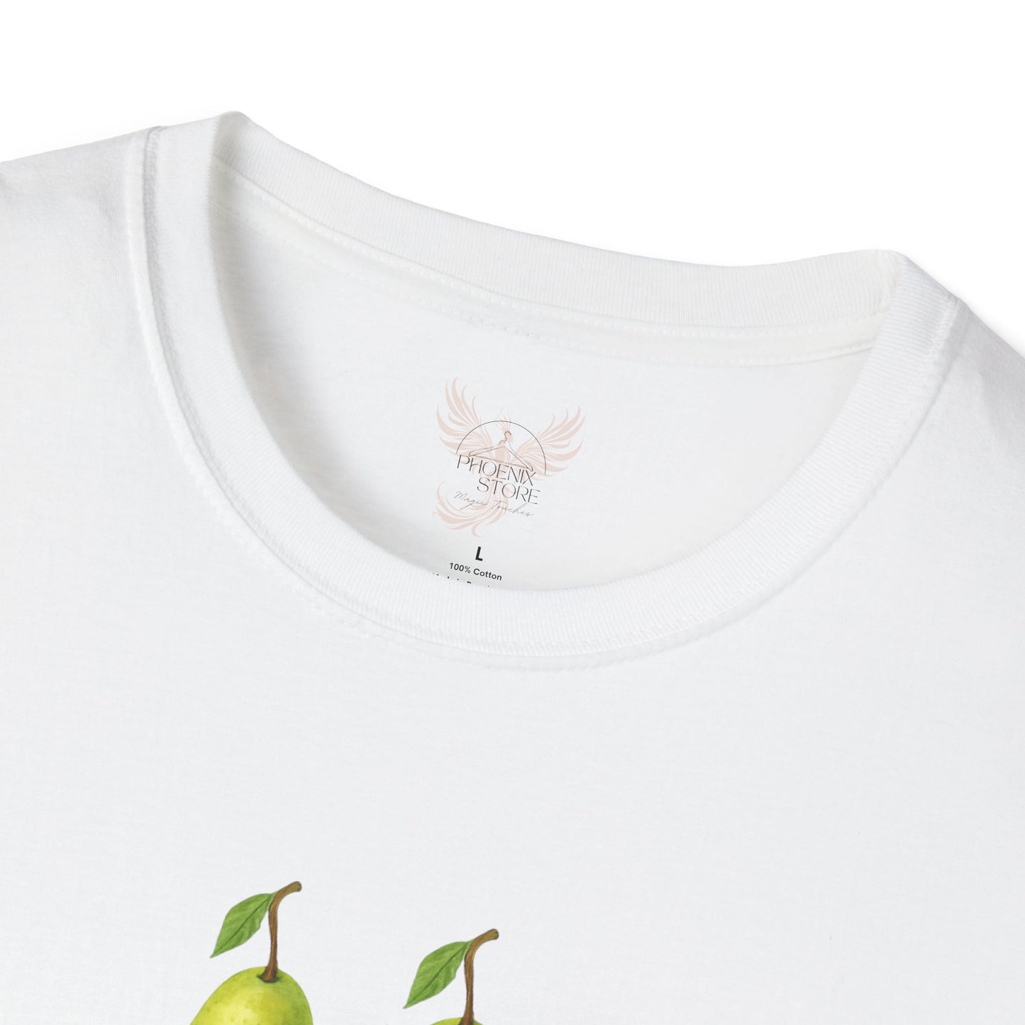 Pear - Unisex Softstyle Design T-Shirt