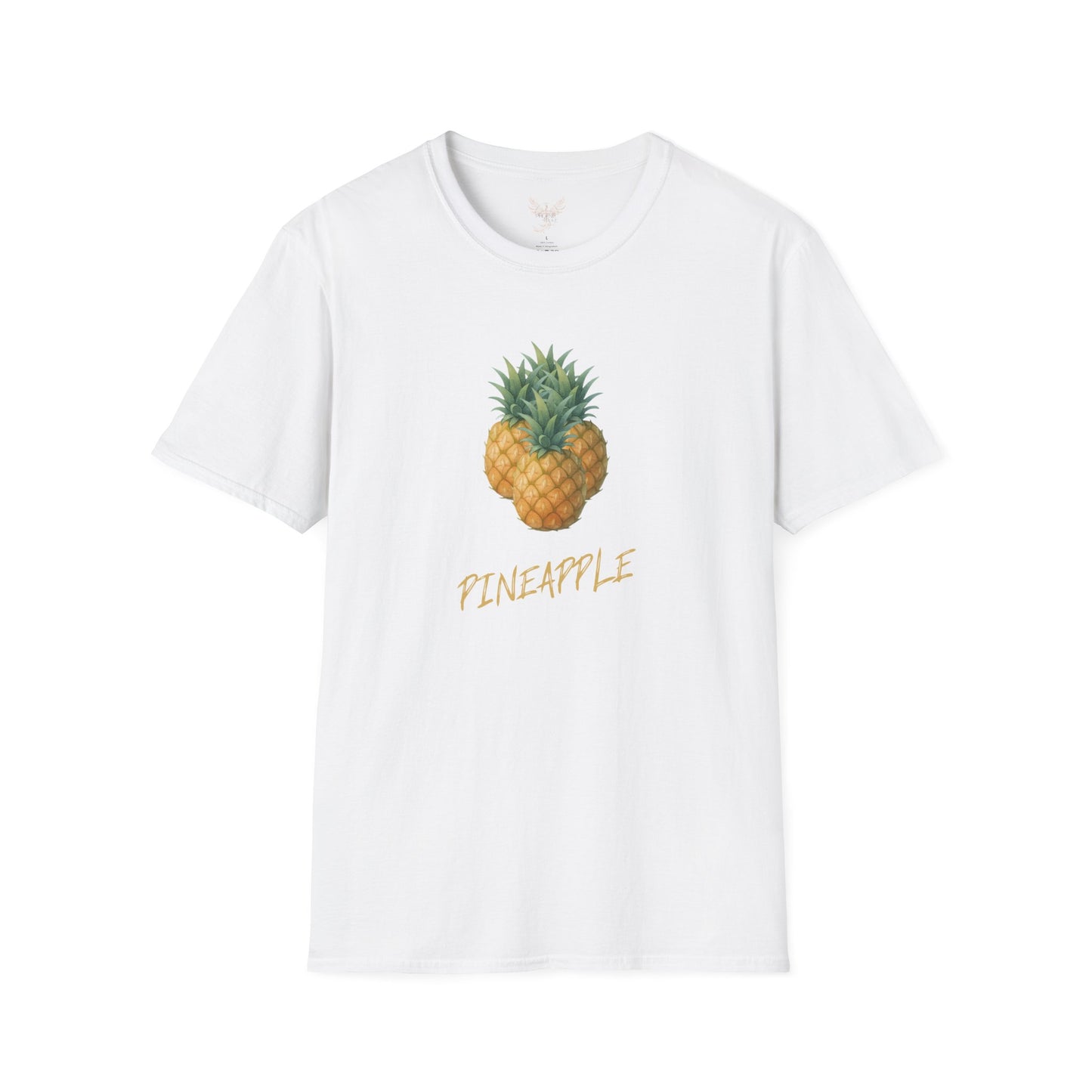 Pineaplle - Unisex Softstyle Design T-Shirt