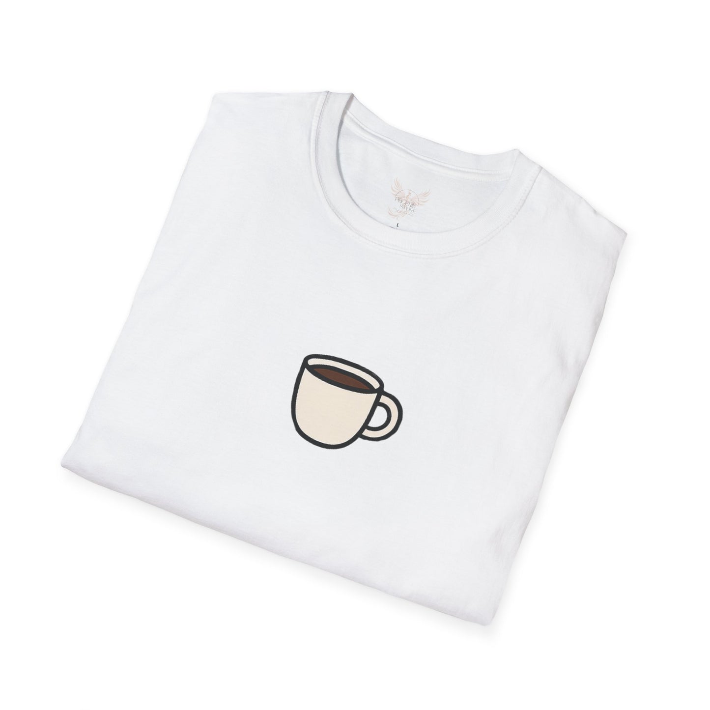 I'm a Coffe Person. - Front & Back Print - Unisex Softstyle Design T-Shirt