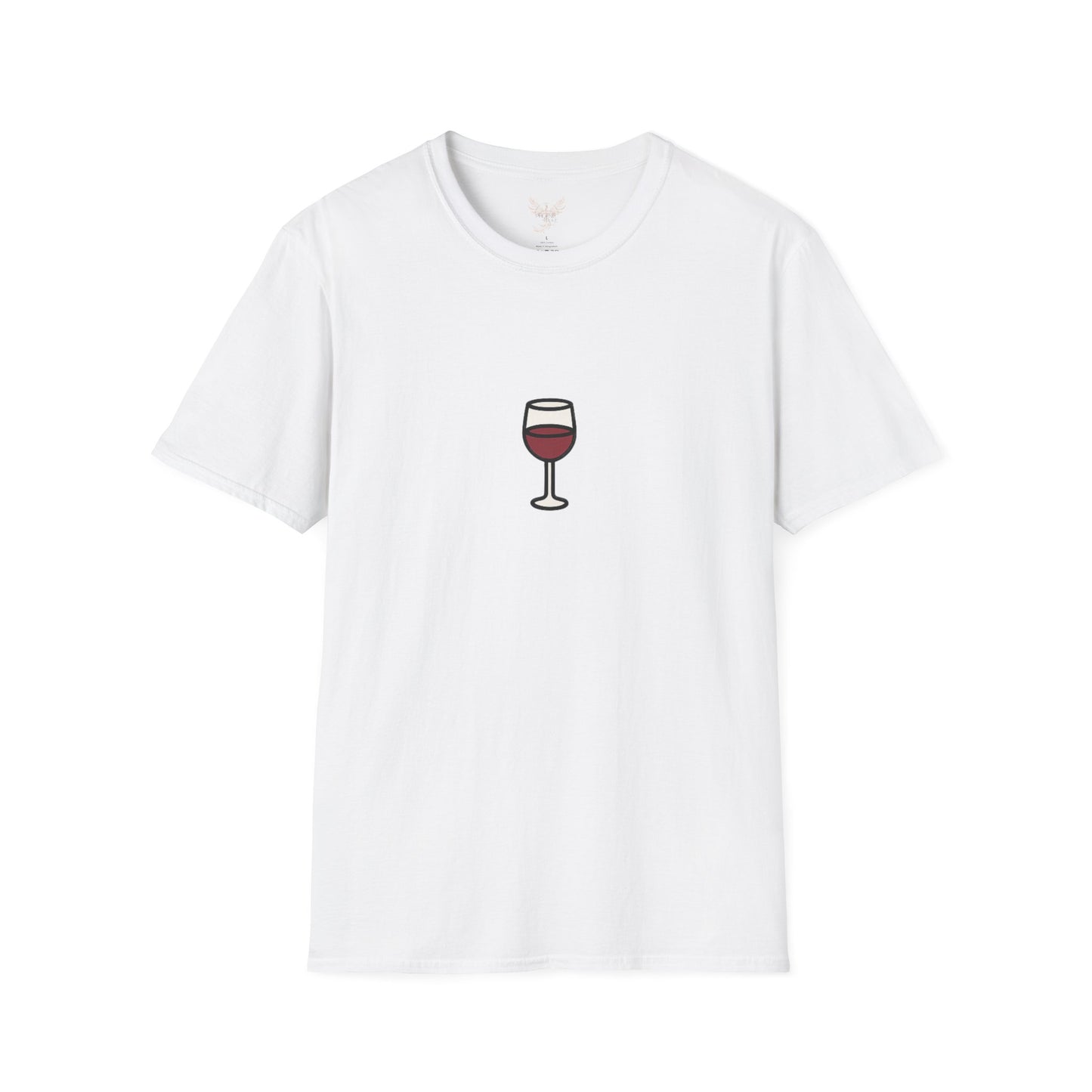 I'm a Wine Person. - Front & Back Print - Unisex Softstyle Design T-Shirt