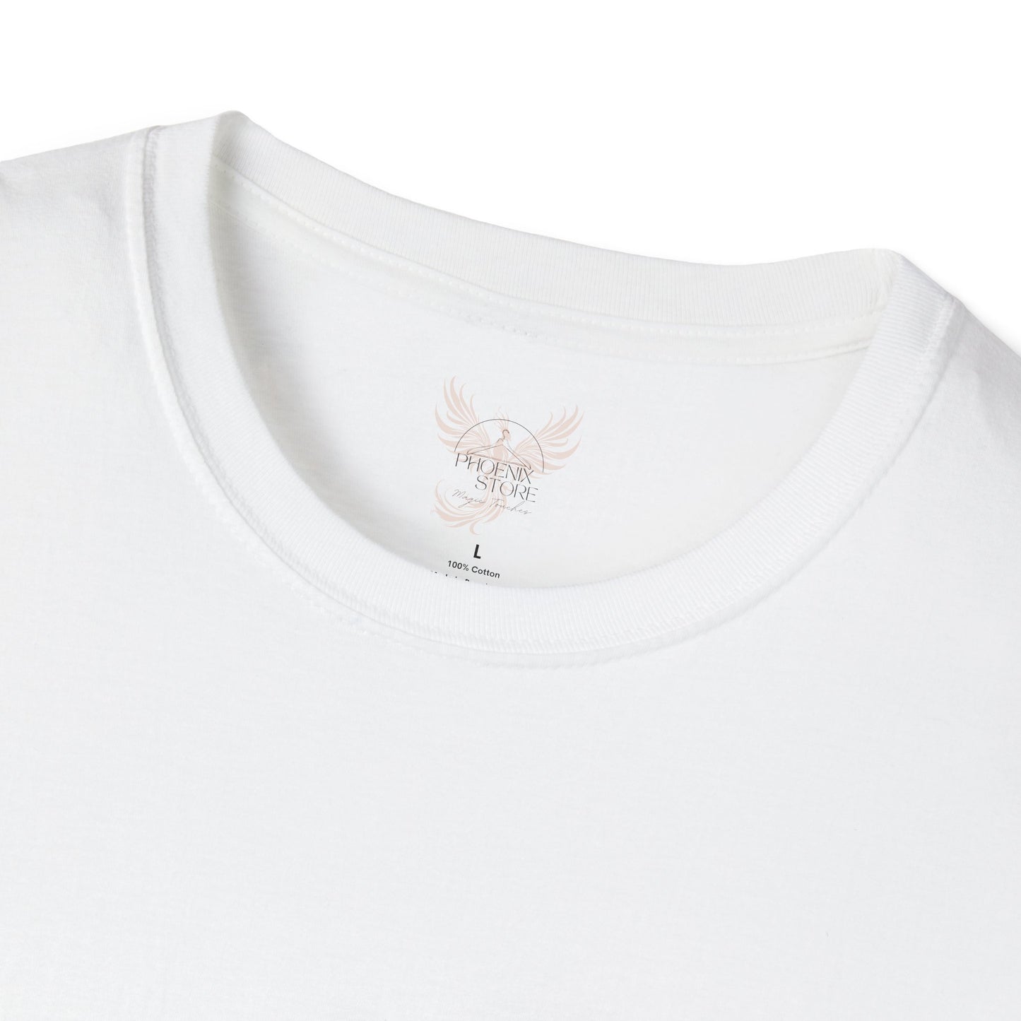 White - Unisex Softstyle T-Shirt