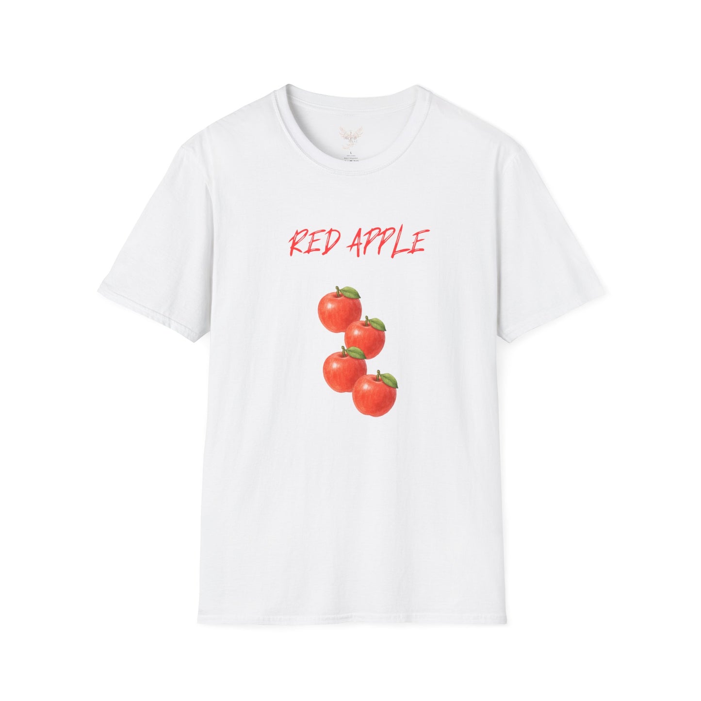 Red Apple - Unisex Softstyle Design T-Shirt