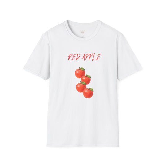 Red Apple - Unisex Softstyle Design T-Shirt