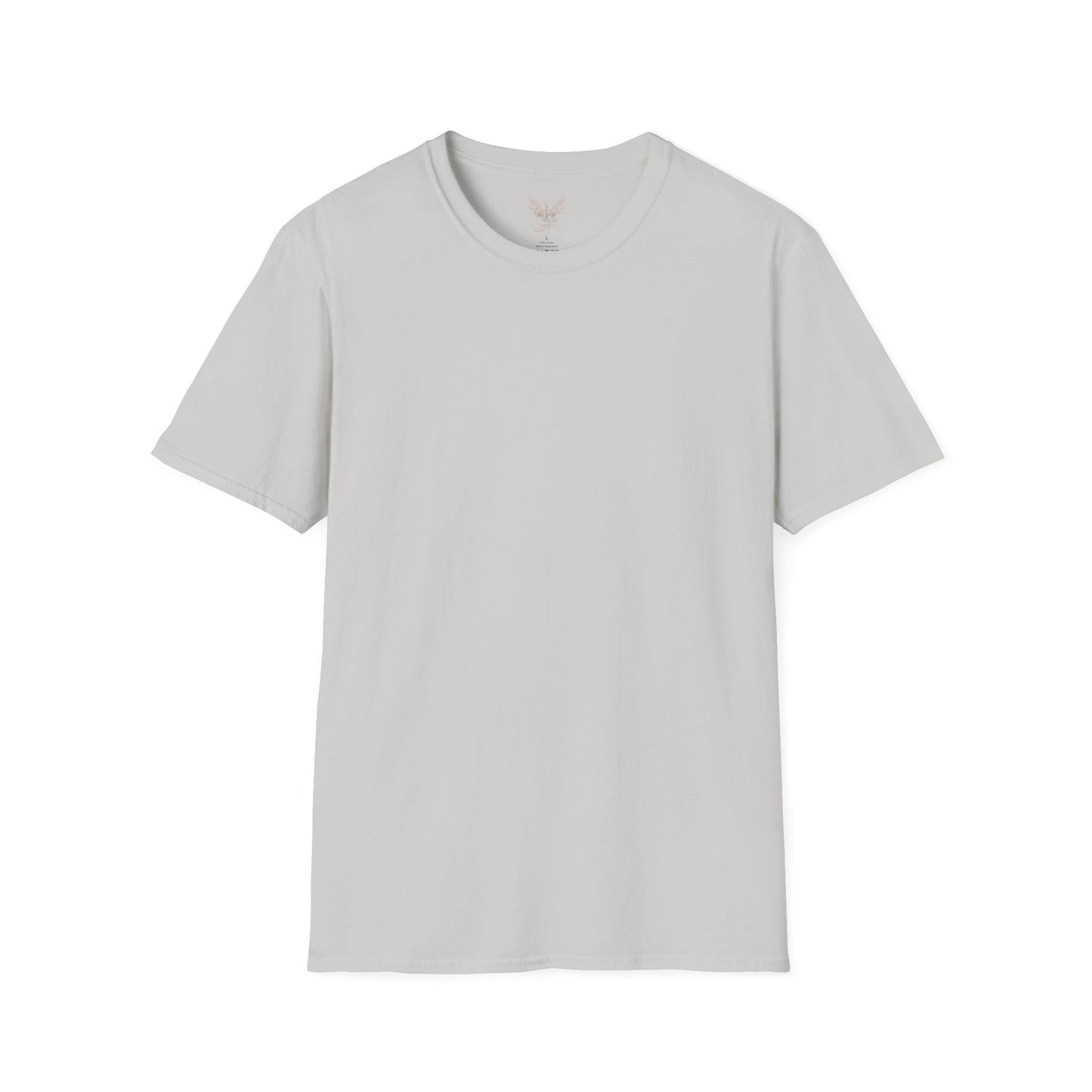 Ice Gray - Unisex Softstyle T-Shirt