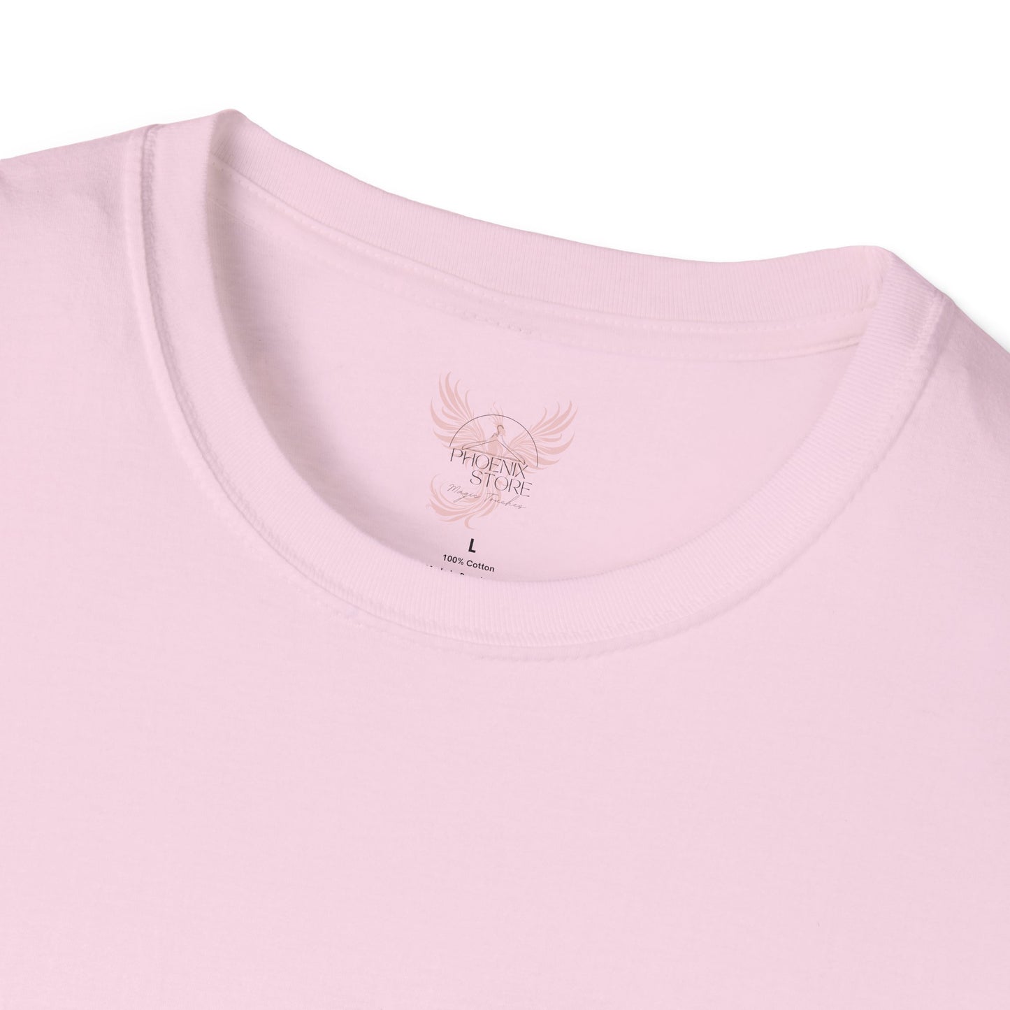 Light Pink - Unisex Softstyle T-Shirt