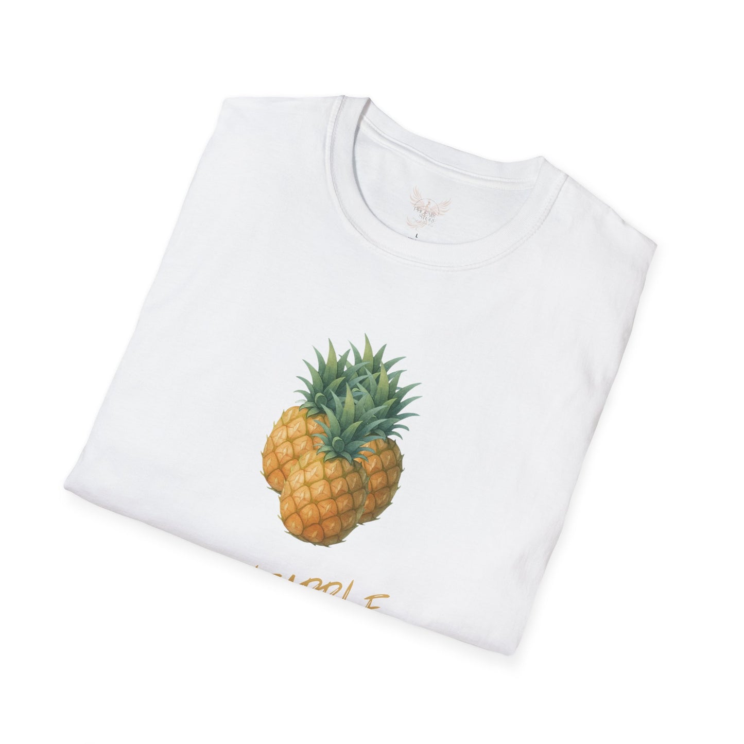 Pineaplle - Unisex Softstyle Design T-Shirt