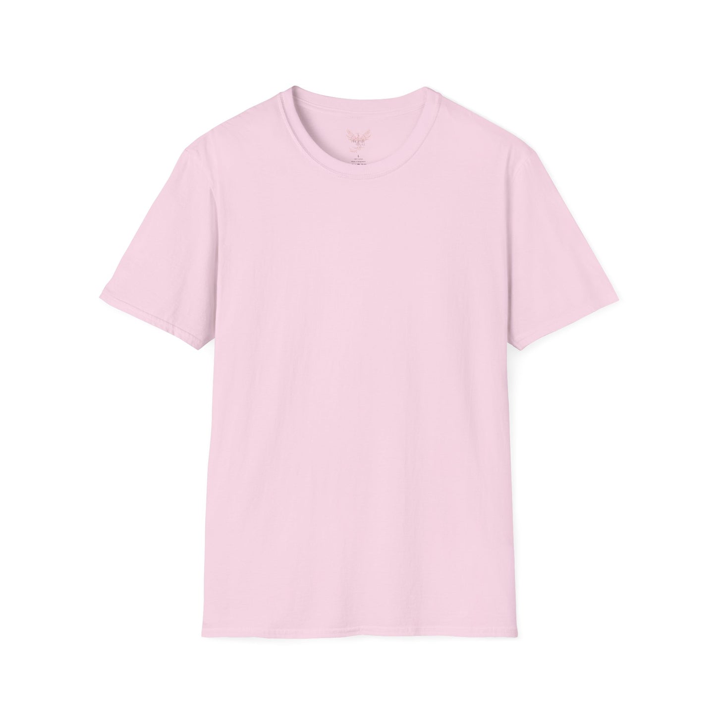 Light Pink - Unisex Softstyle T-Shirt