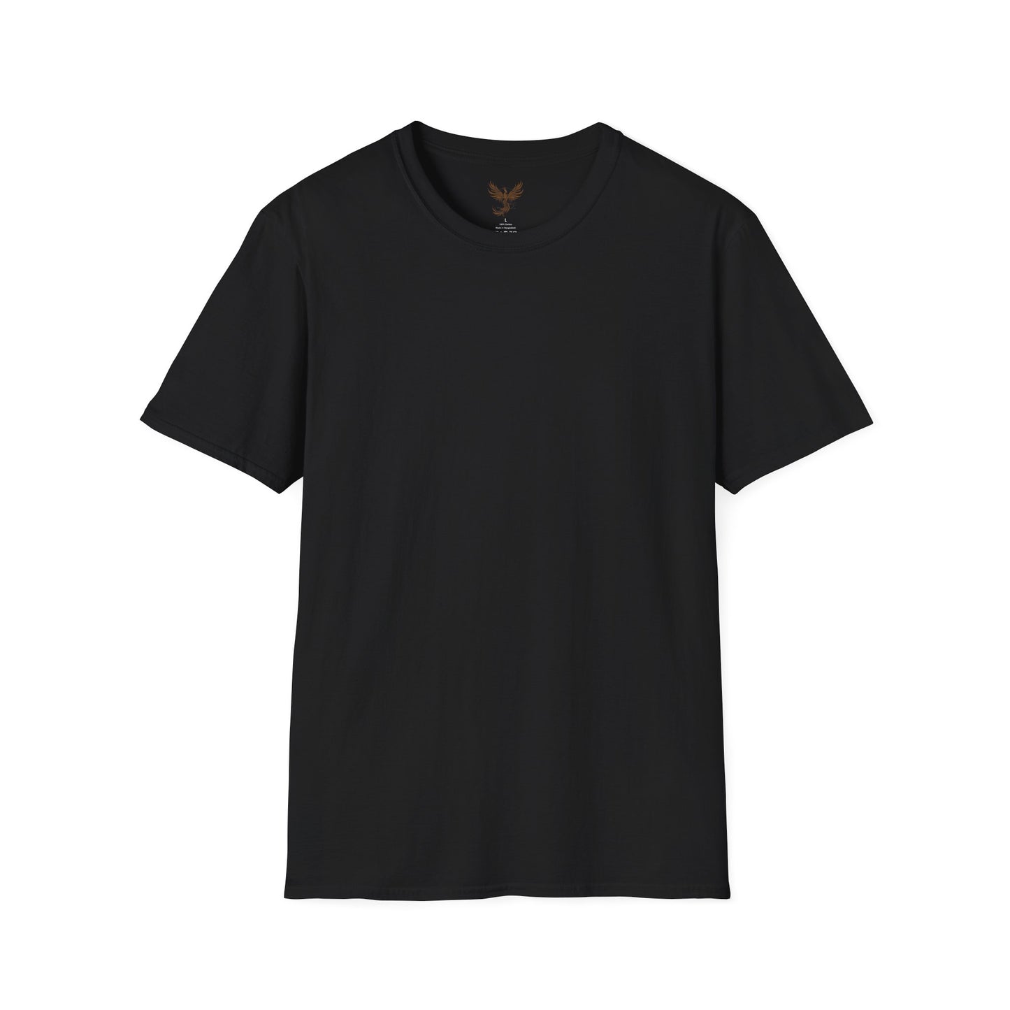 Black - Unisex Softstyle T-Shirt