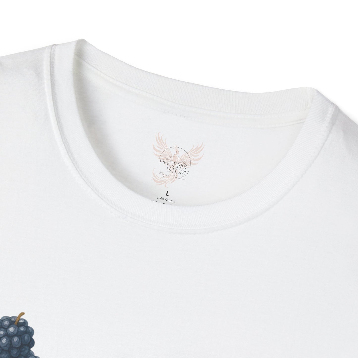 Blackberry - Unisex Softstyle Design T-Shirt