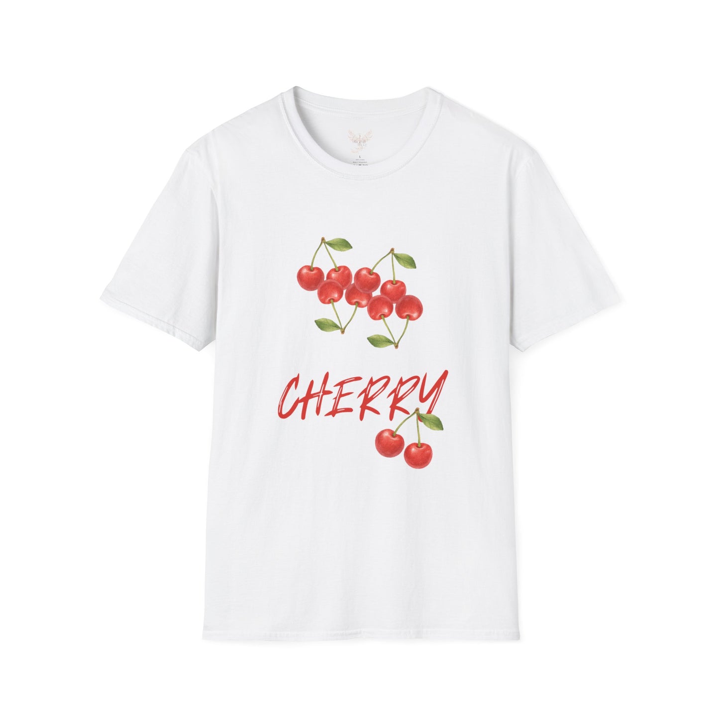 Cherry - Unisex Softstyle Design T-Shirt