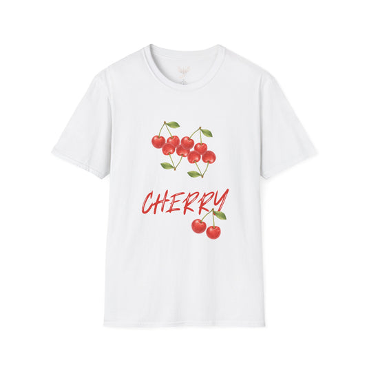 Cherry - Unisex Softstyle Design T-Shirt
