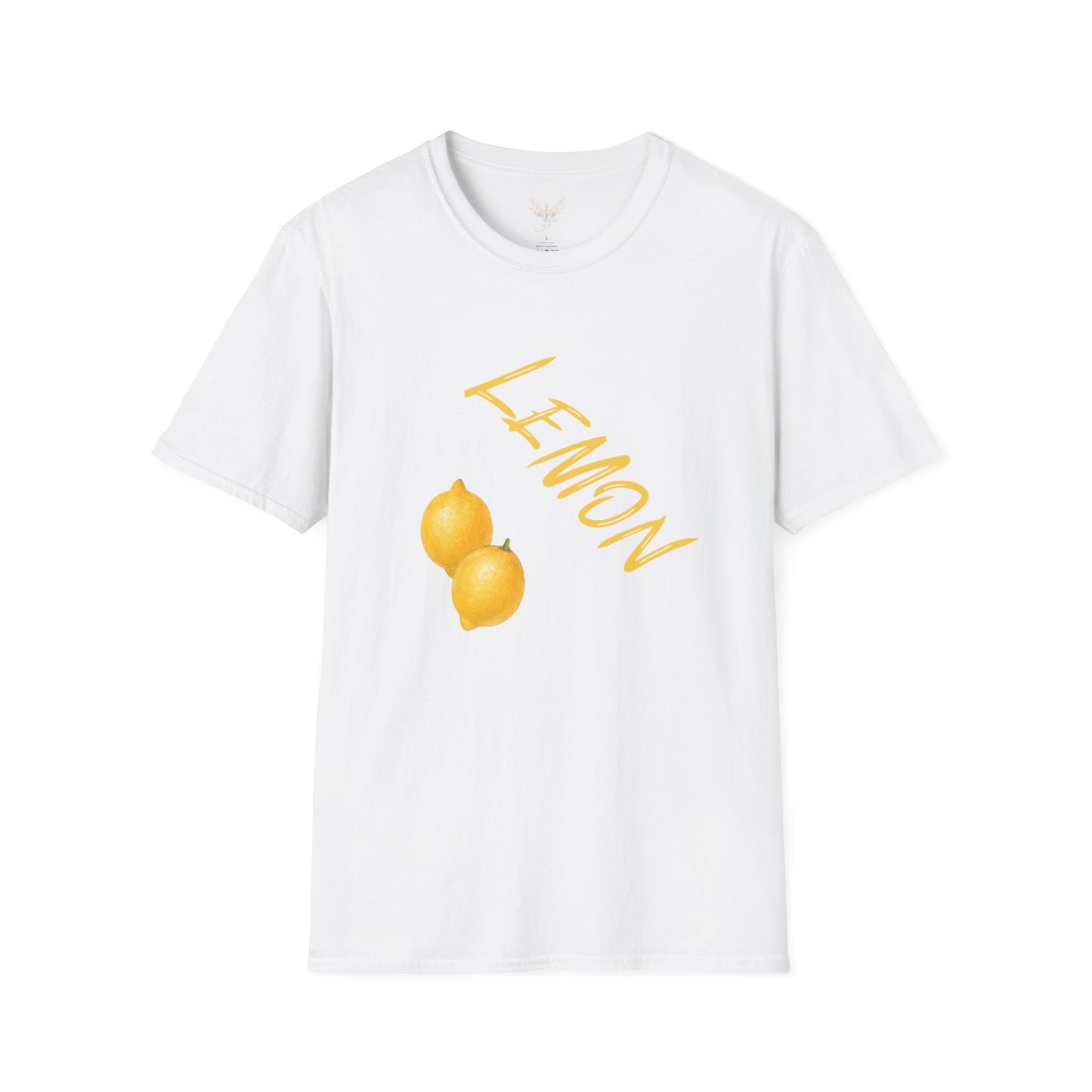 Lemon - Unisex Softstyle Design T-Shirt