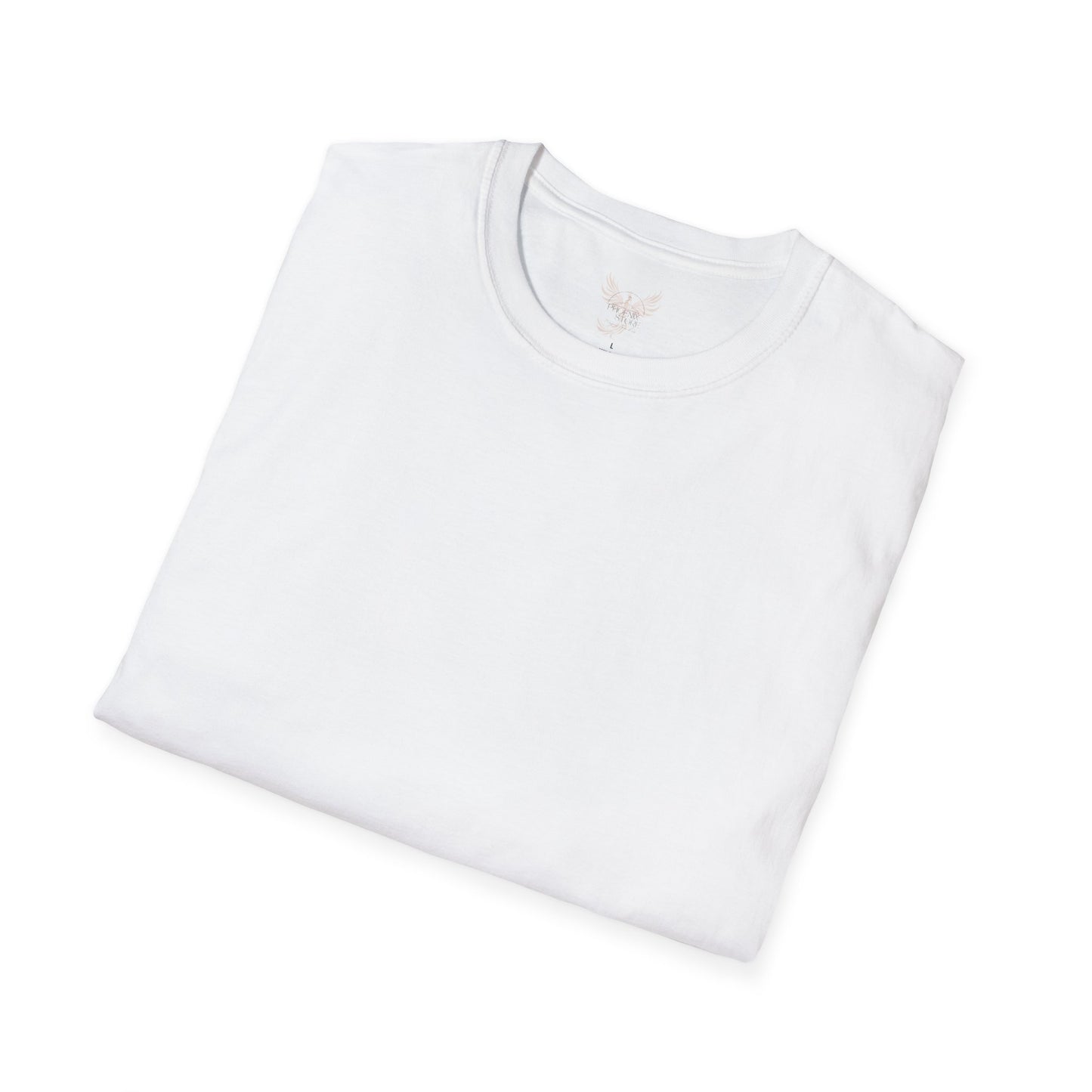 White - Unisex Softstyle T-Shirt