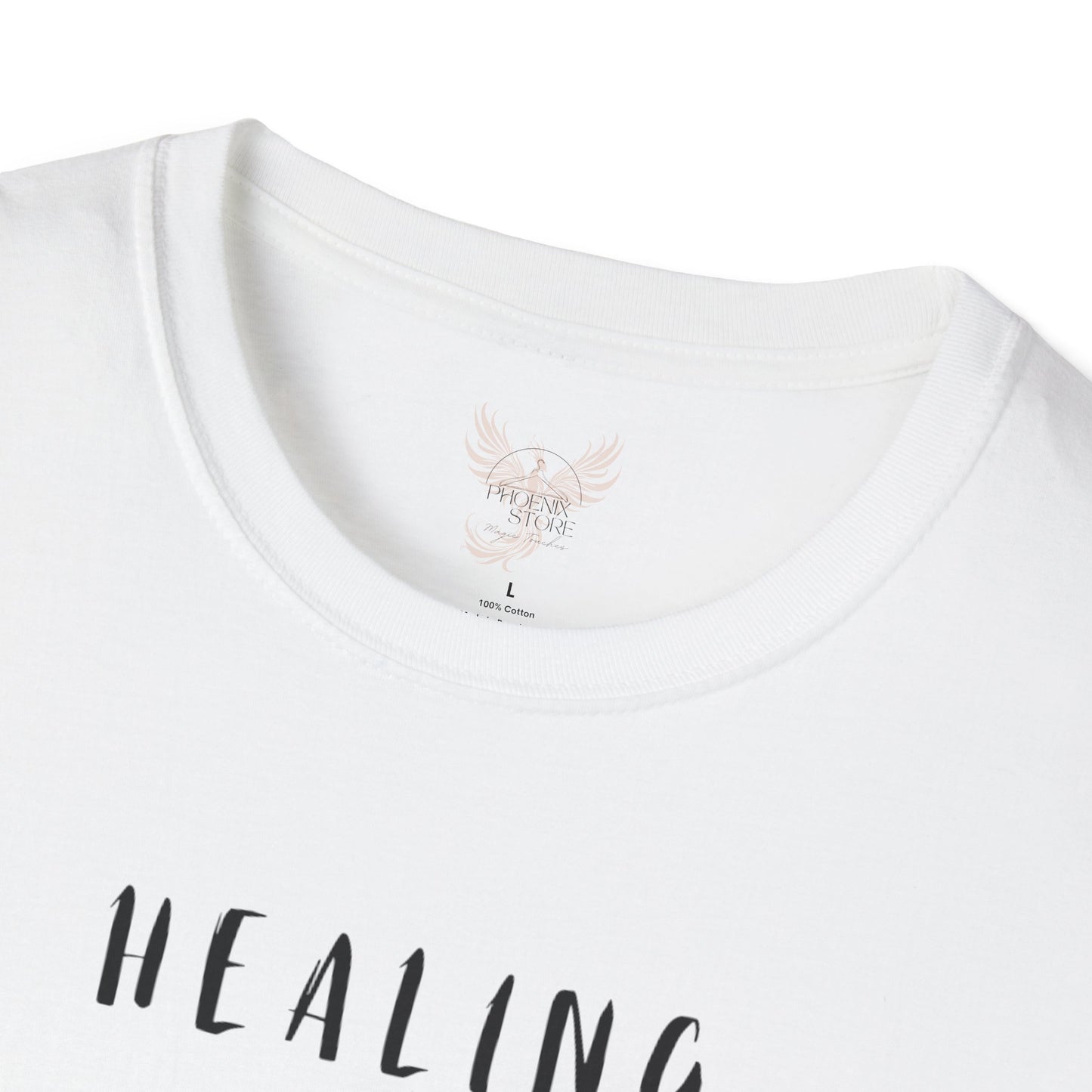 Healing Takes Time - Unisex Softstyle Design T-Shirt