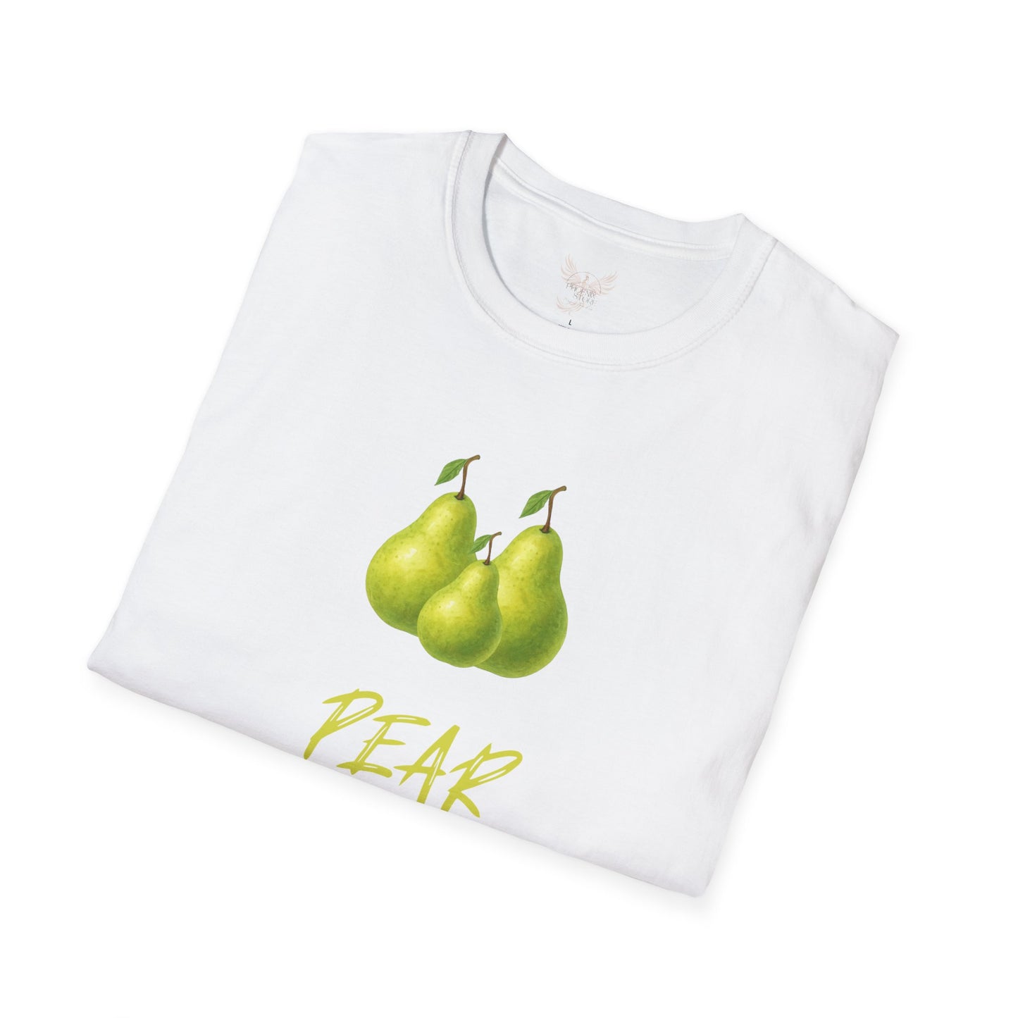 Pear - Unisex Softstyle Design T-Shirt