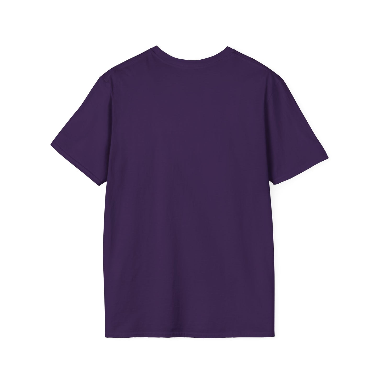 Purple - Unisex Softstyle T-Shirt