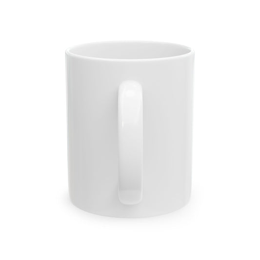 I'm a Coffee Person. - Ceramic Design Mug, (11oz, 15oz)