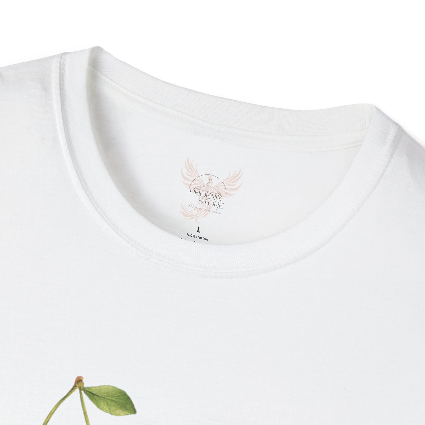 Cherry - Unisex Softstyle Design T-Shirt