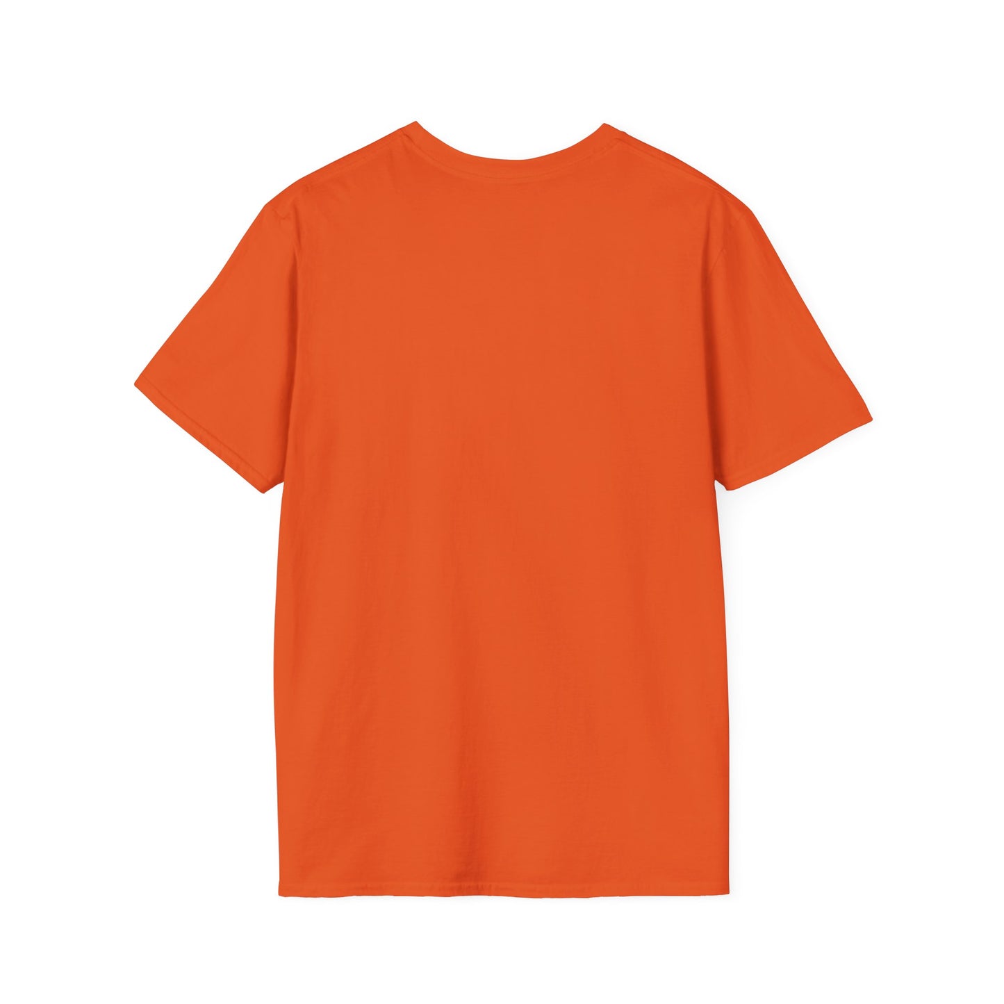 Orange - Unisex Softstyle T-Shirt