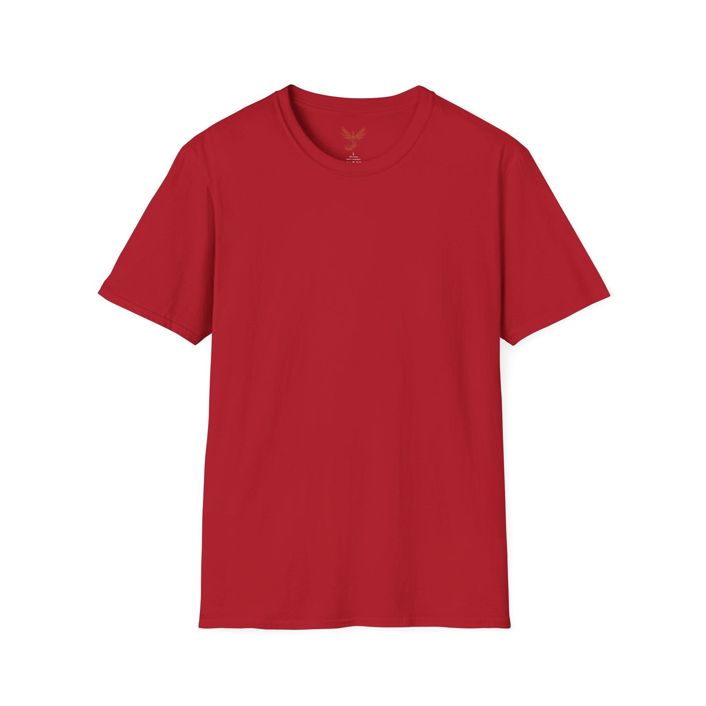 Cherry Red - Unisex Softstyle T-Shirt