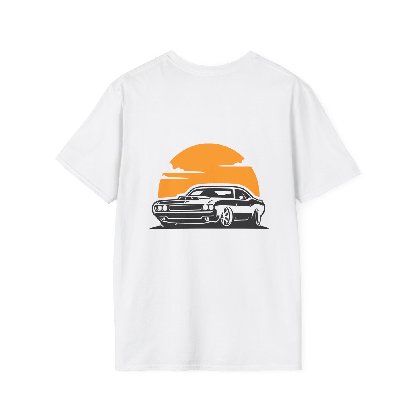 Speed. Power. Love. - Front & Back - Unisex Softstyle Design T-Shirt