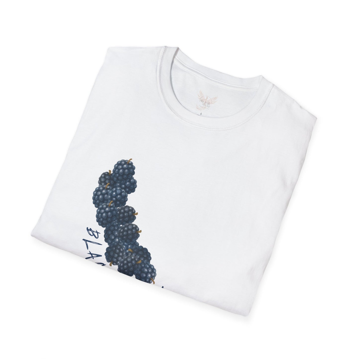 Blackberry - Unisex Softstyle Design T-Shirt