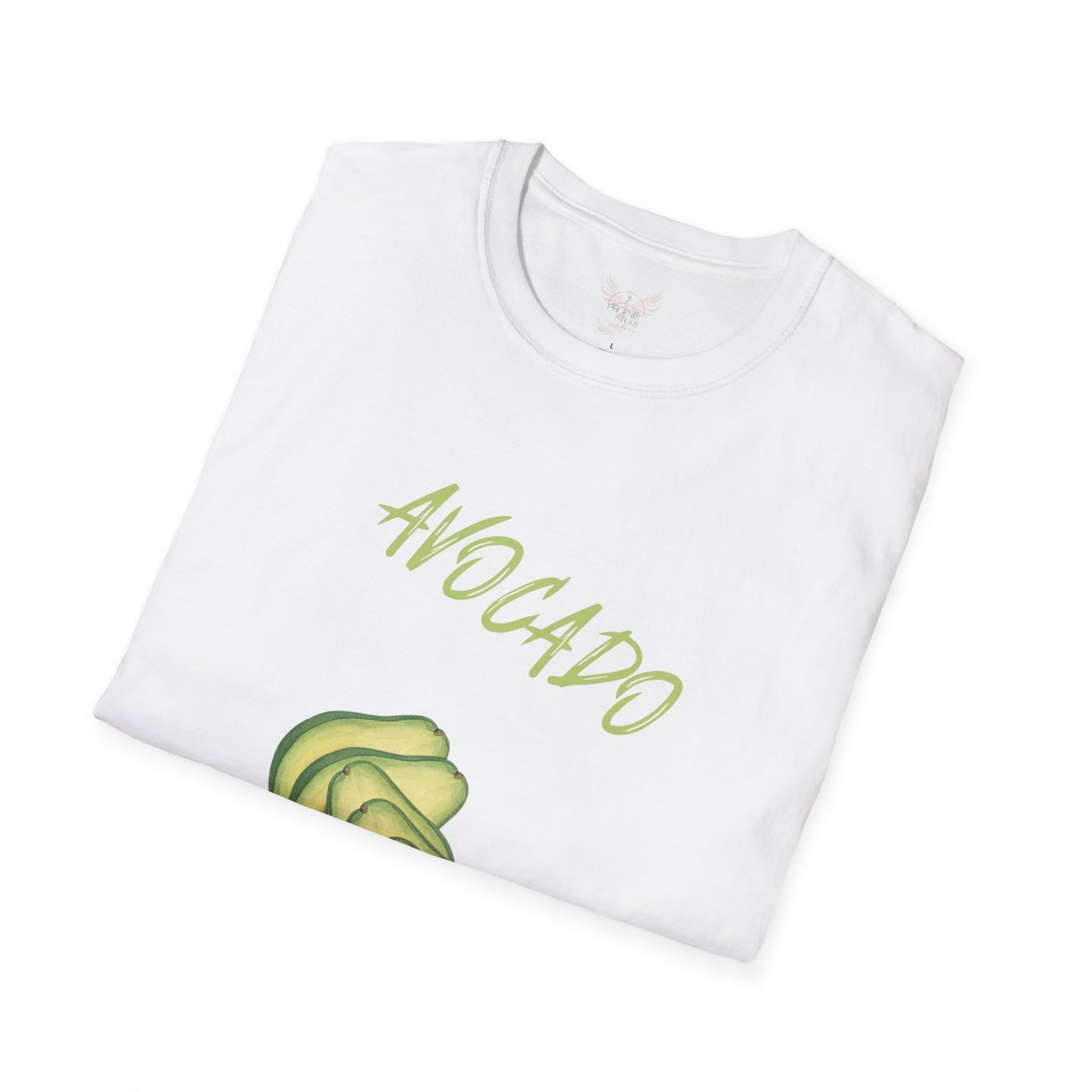Avocado - Unisex Softstyle Design T-Shirt