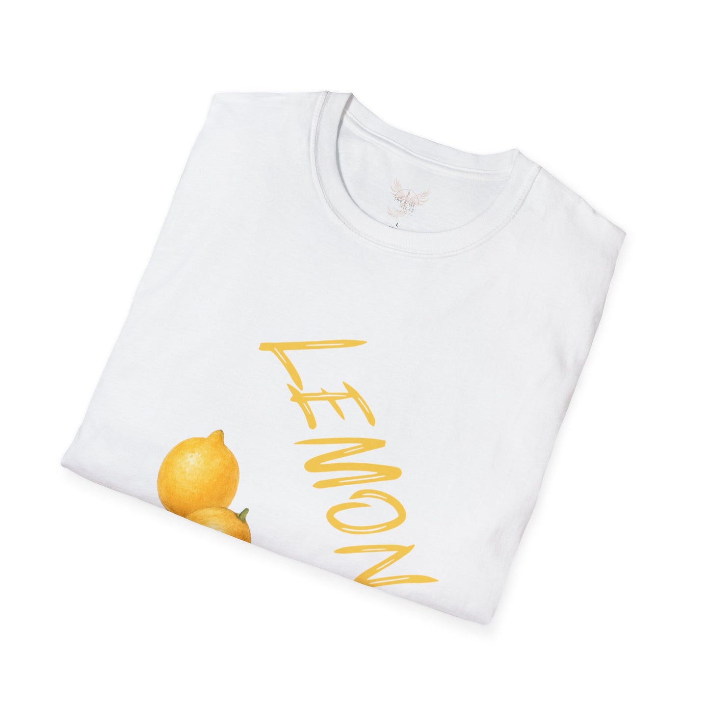 Lemon - Unisex Softstyle Design T-Shirt