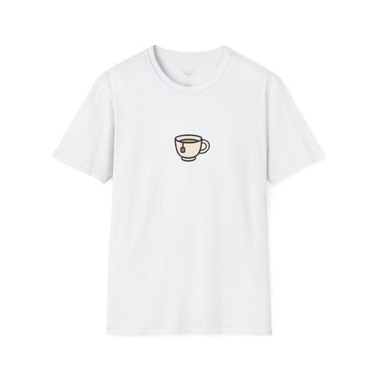 I'm a Tea Person. - Front & Back Print - Unisex Softstyle Design T-Shirt