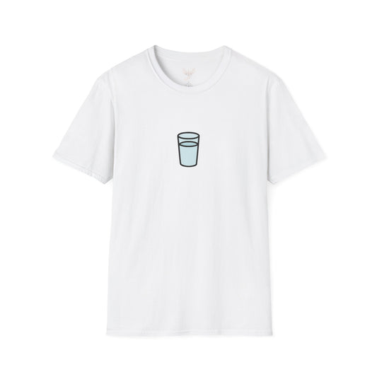 I'm a Water Person. - Front & Back Print - Unisex Softstyle Design T-Shirt