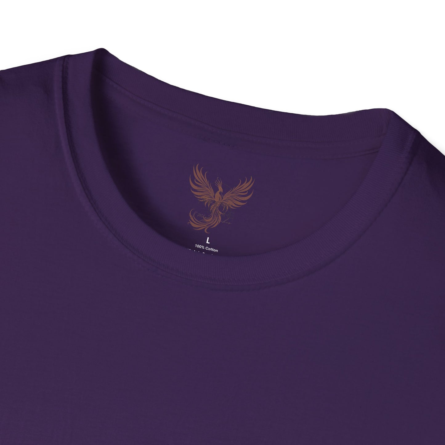 Purple - Unisex Softstyle T-Shirt