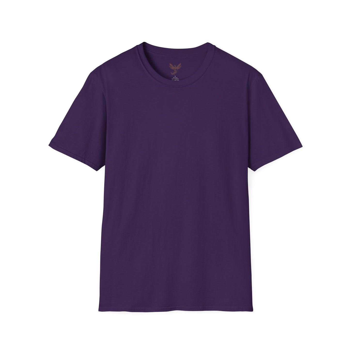 Purple - Unisex Softstyle T-Shirt