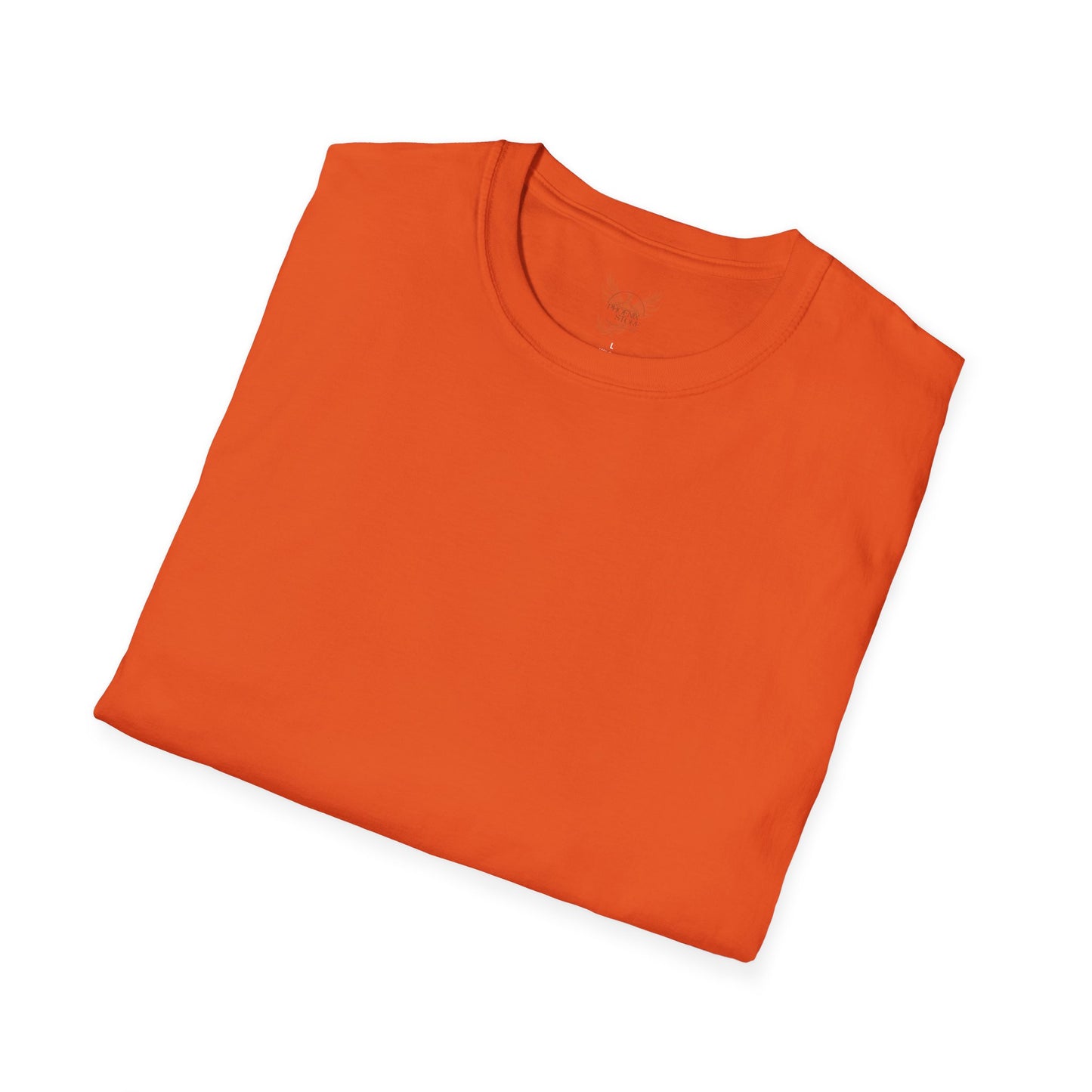 Orange - Unisex Softstyle T-Shirt