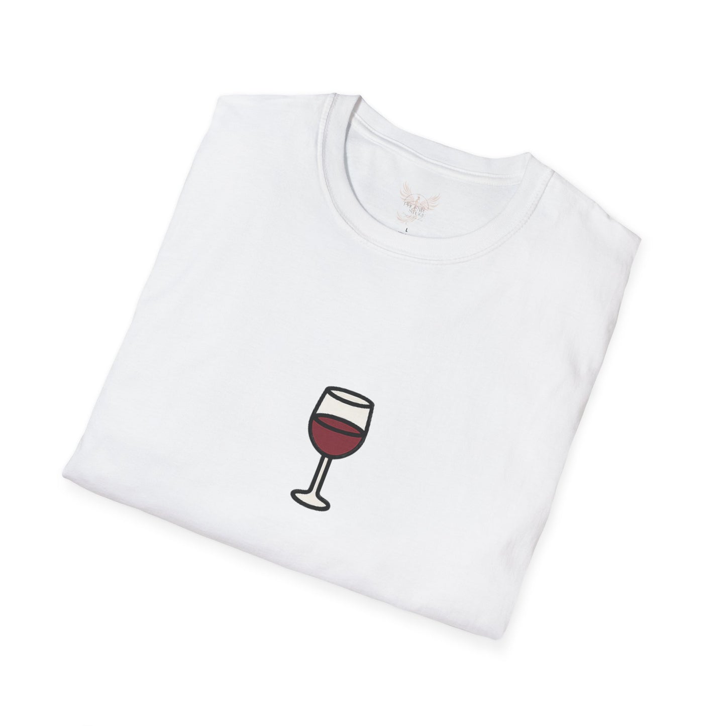 I'm a Wine Person. - Front & Back Print - Unisex Softstyle Design T-Shirt