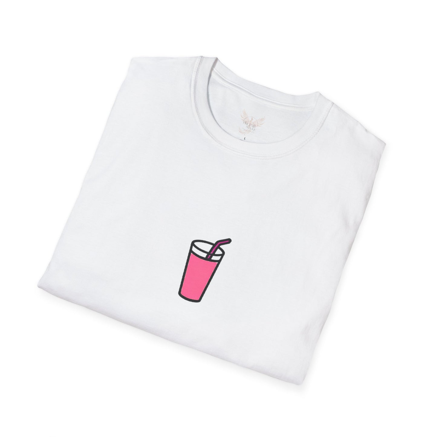 I'm a Smoothie Person. - Front & Back Print - Unisex Softstyle Design T-Shirt
