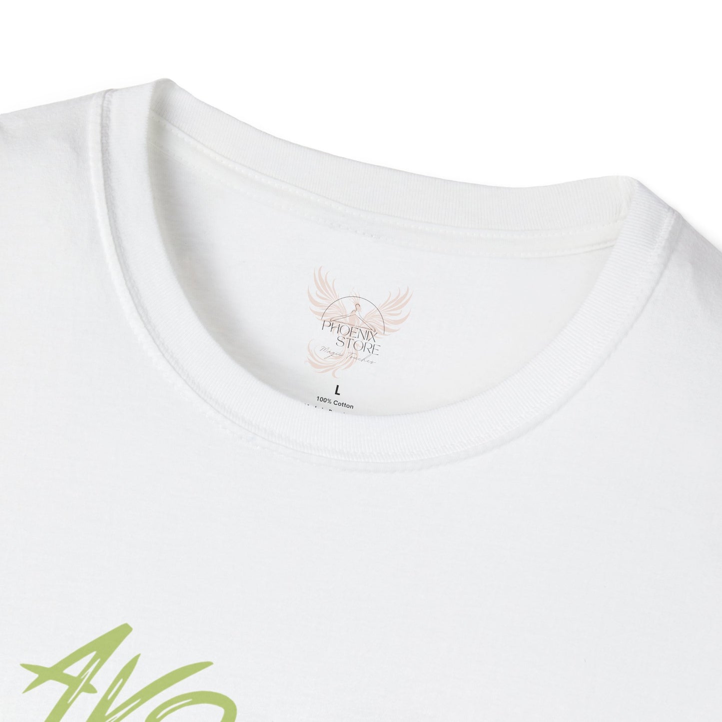 Avocado - Unisex Softstyle Design T-Shirt