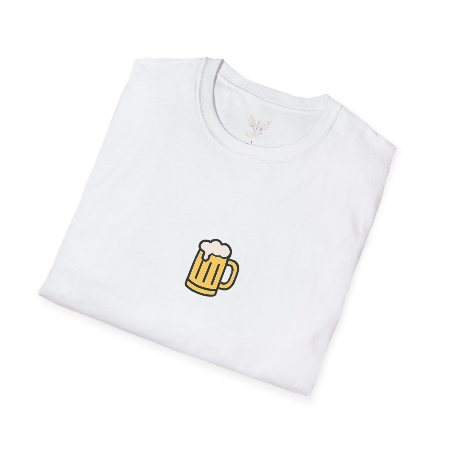 I'm a Beer Person. - Front & Back Print - Unisex Softstyle Design T-Shirt