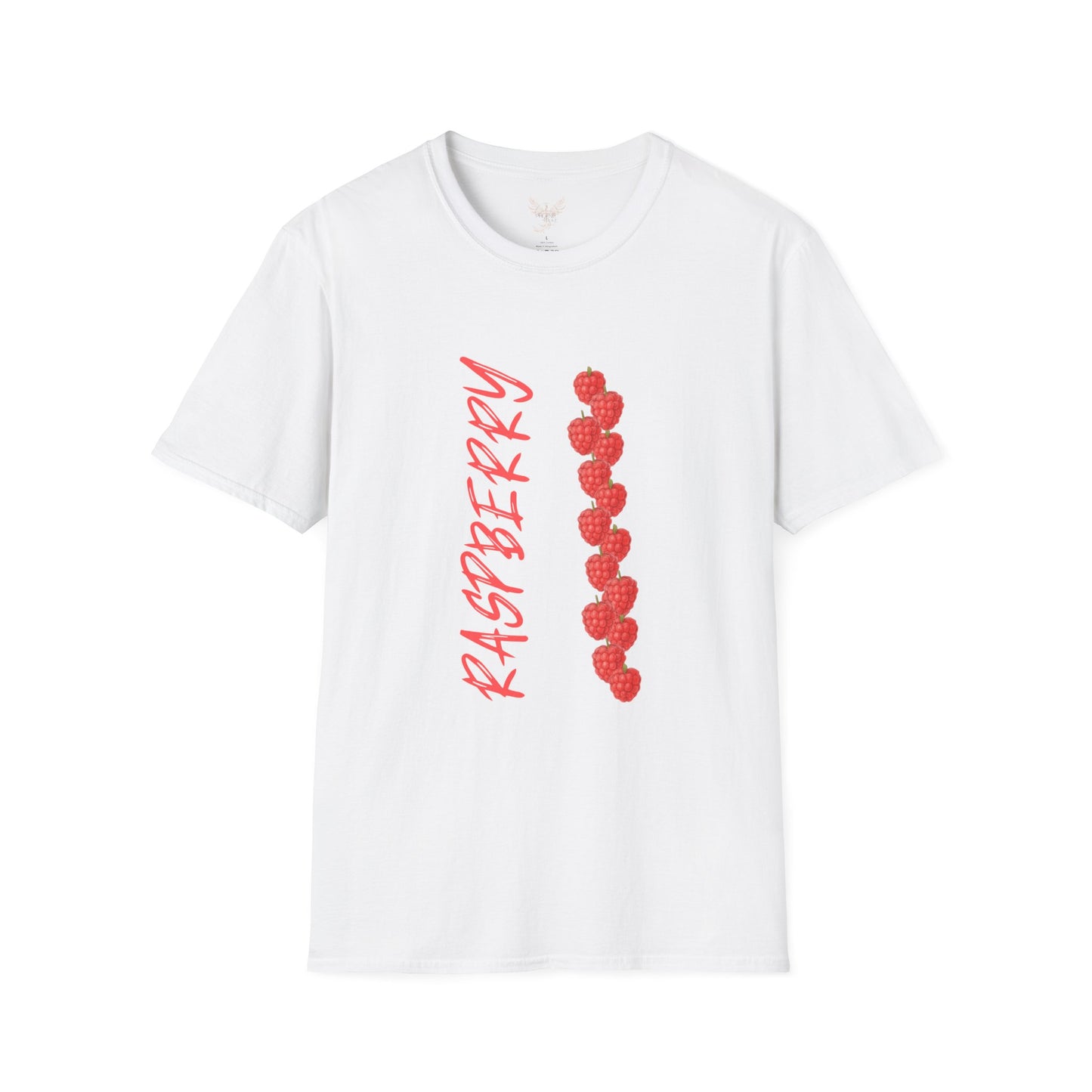 Raspberry - Unisex Softstyle Design T-Shirt