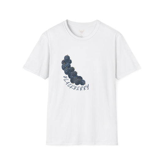 Blackberry - Unisex Softstyle Design T-Shirt