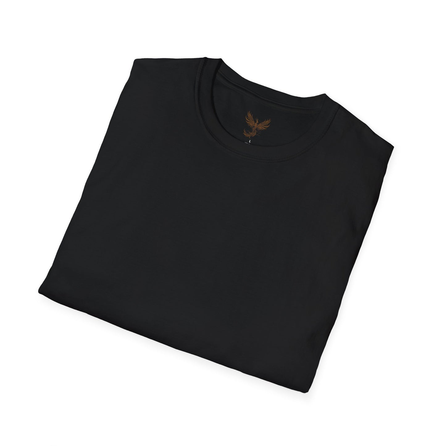 Black - Unisex Softstyle T-Shirt
