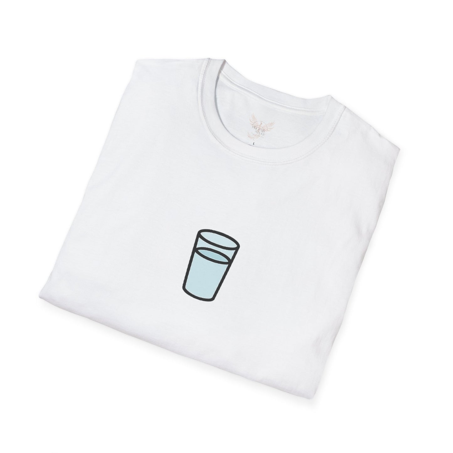 I'm a Water Person. - Front & Back Print - Unisex Softstyle Design T-Shirt