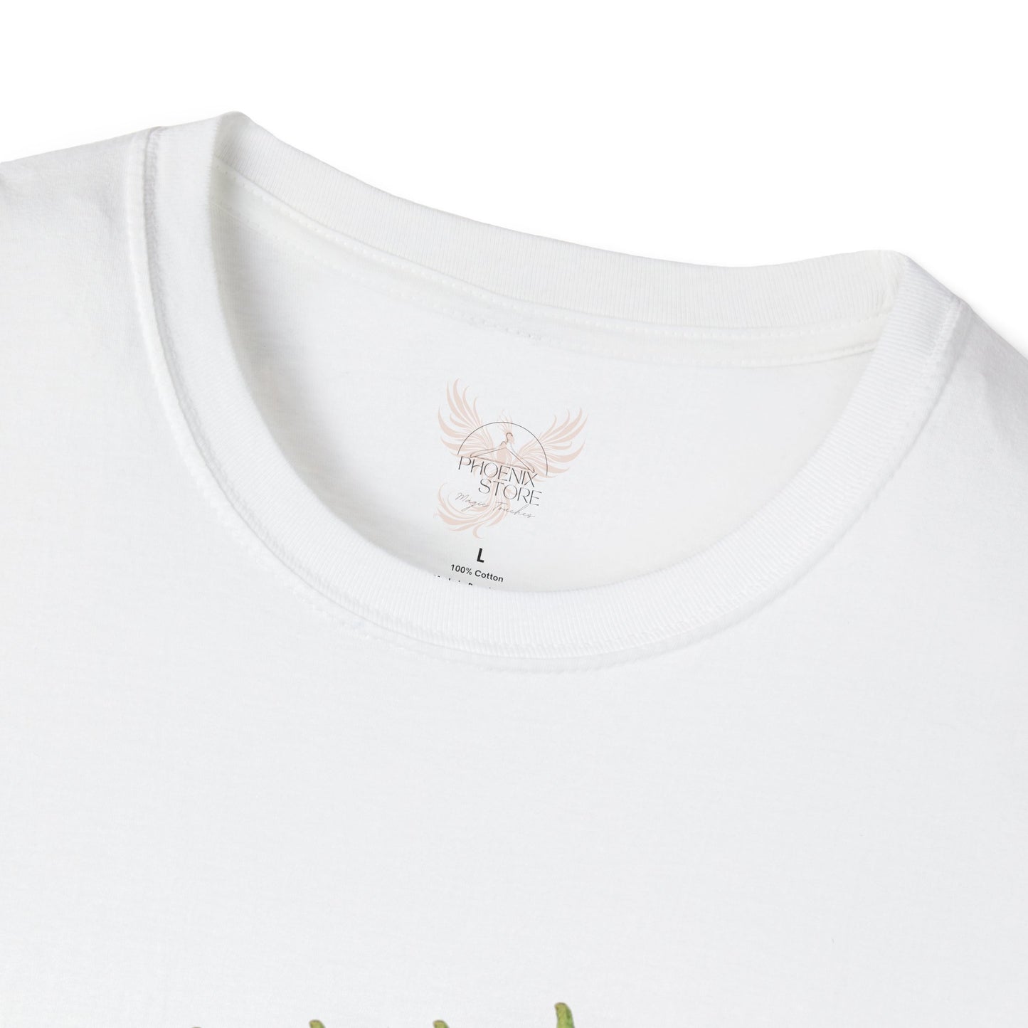 Black Mulberry - Unisex Softstyle Design T-Shirt