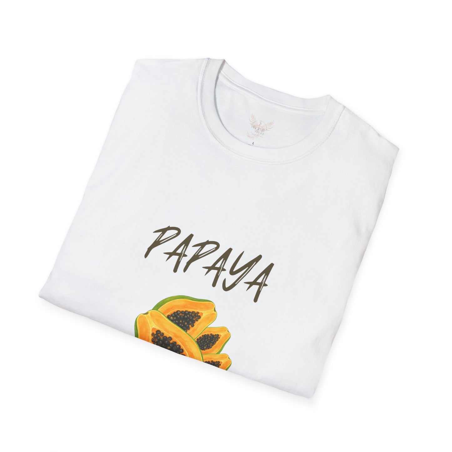 Papaya - Unisex Softstyle Design T-Shirt