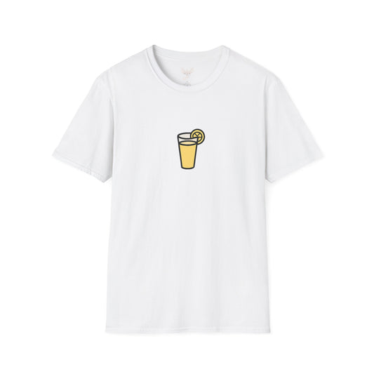 I'm a Lemonade Person. - Front & Back Print - Unisex Softstyle Design T-Shirt