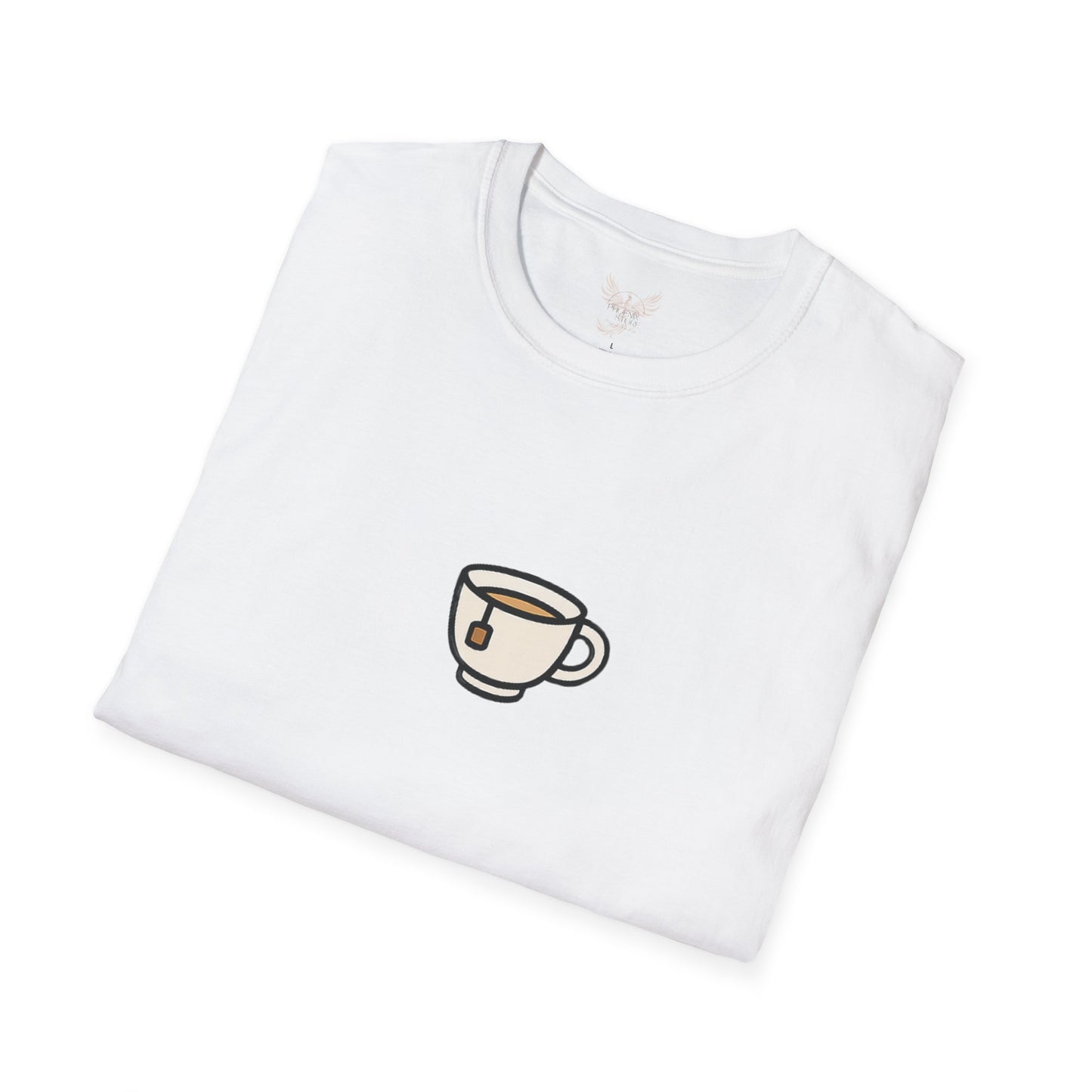 I'm a Tea Person. - Front & Back Print - Unisex Softstyle Design T-Shirt