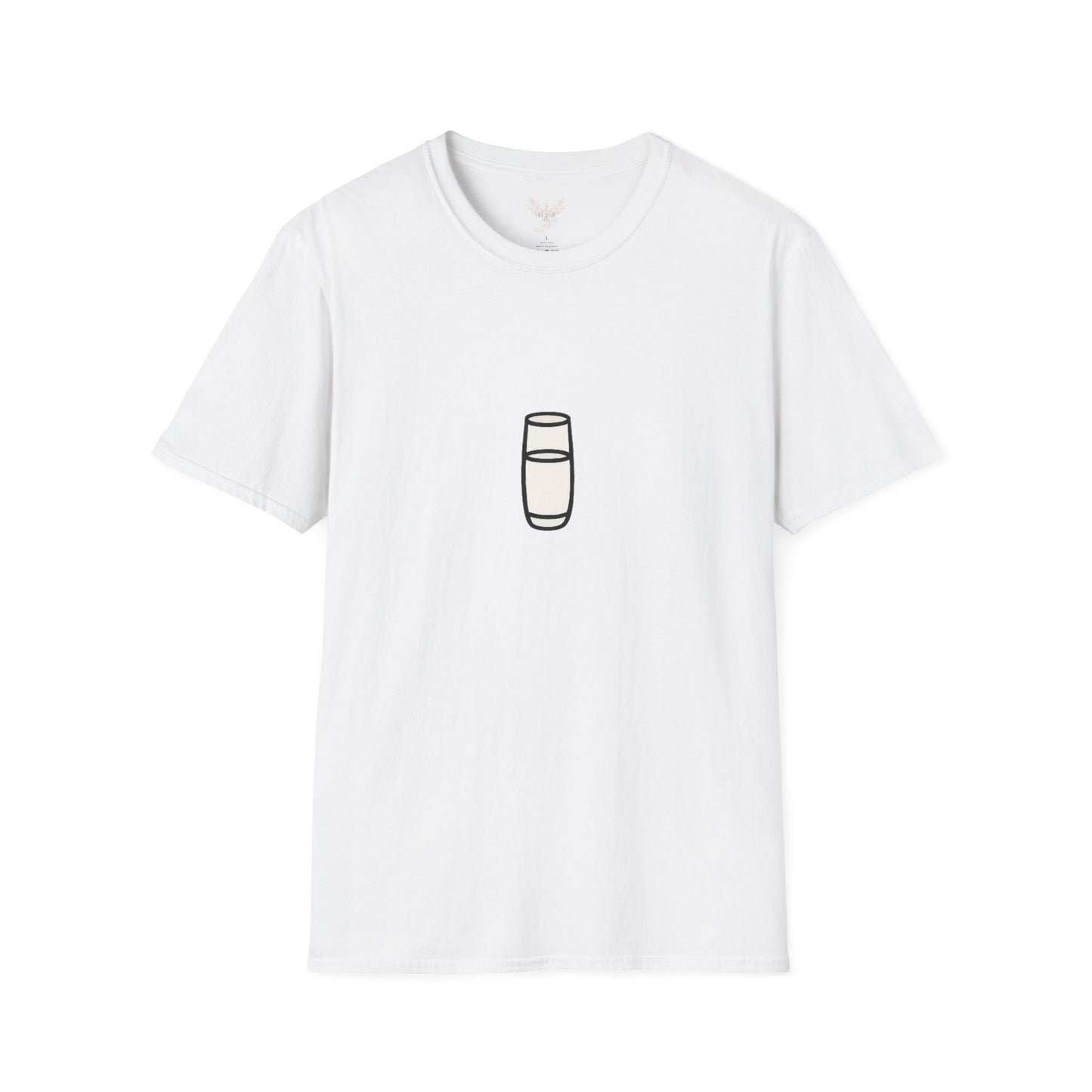 I'm a Rakı Person. - Front & Back Print - Unisex Softstyle Design T-Shirt