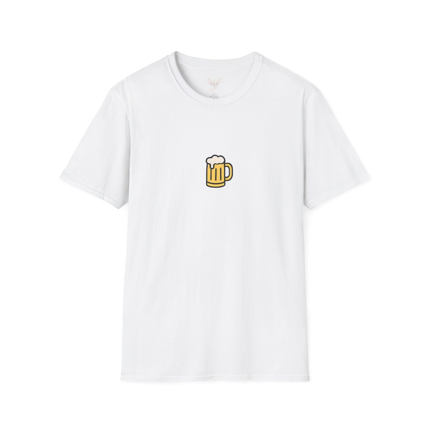 I'm a Beer Person. - Front & Back Print - Unisex Softstyle Design T-Shirt