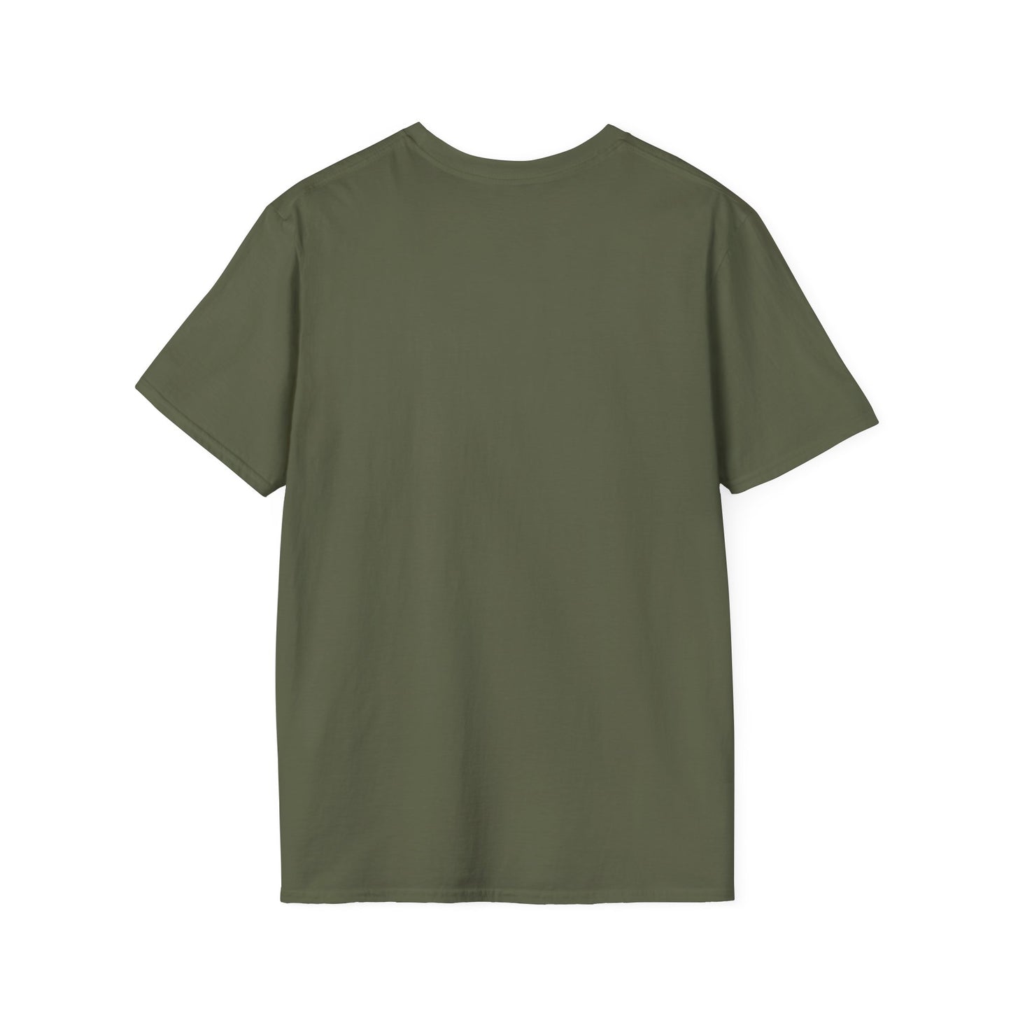 Military Green - Unisex Softstyle T-Shirt