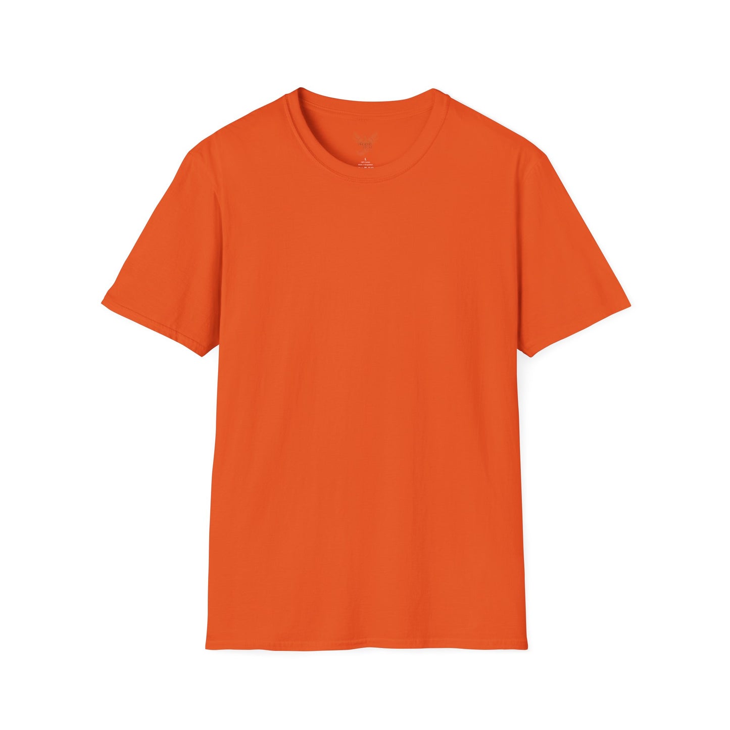 Orange - Unisex Softstyle T-Shirt