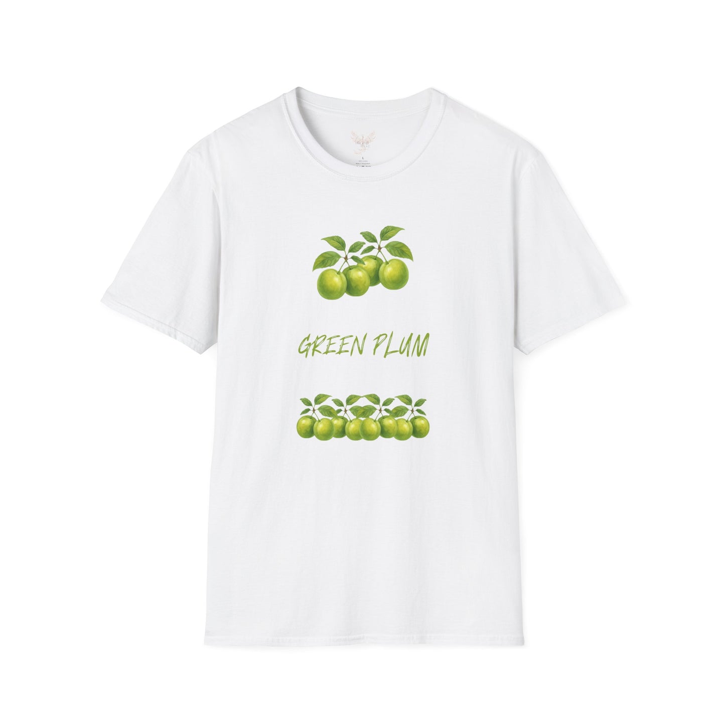 Green Plum - Unisex Softstyle Design T-Shirt